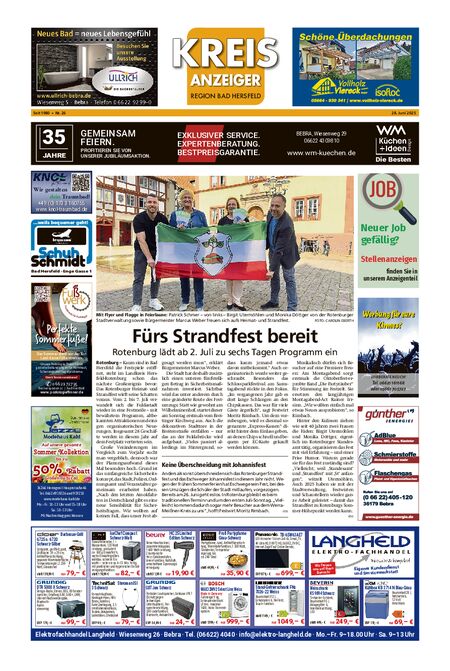 Kreisanzeiger vom 28.06.2025