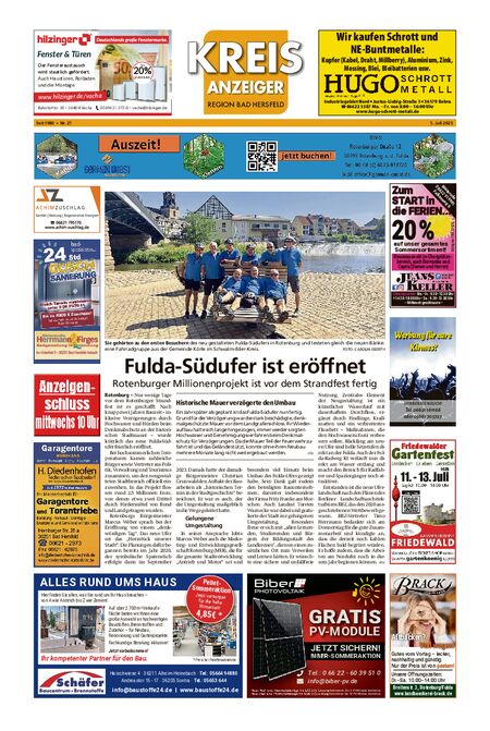 Kreisanzeiger vom 05.07.2025