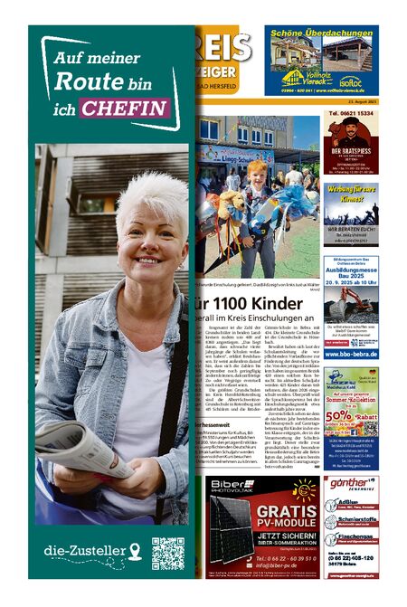 Kreisanzeiger vom 23.08.2025