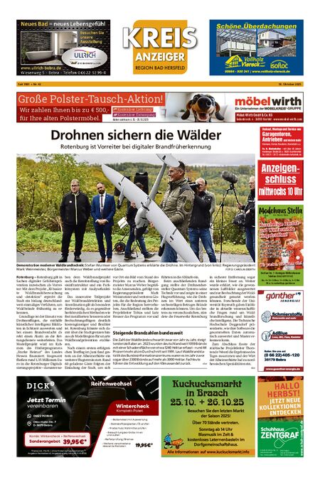 Kreisanzeiger vom 18.10.2025