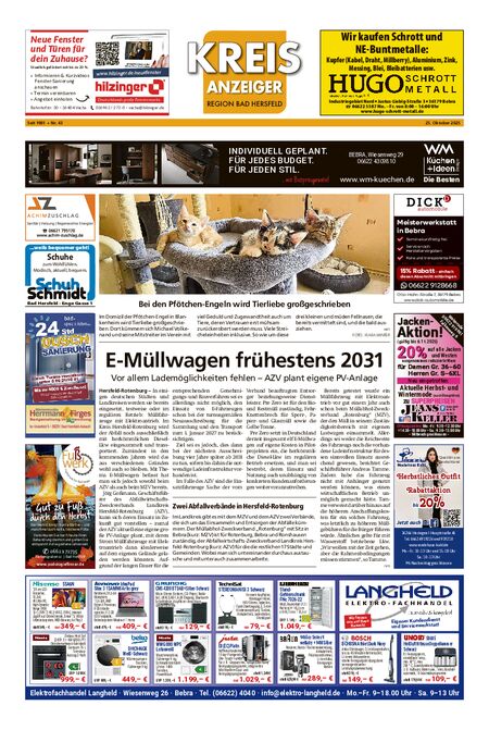 Kreisanzeiger vom 25.10.2025