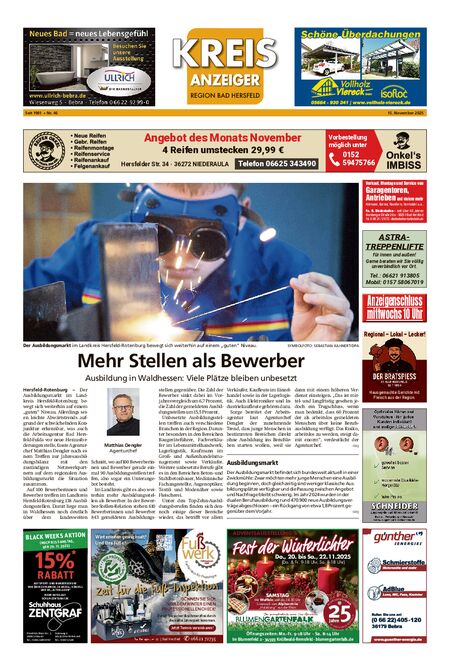 Kreisanzeiger vom 15.11.2025