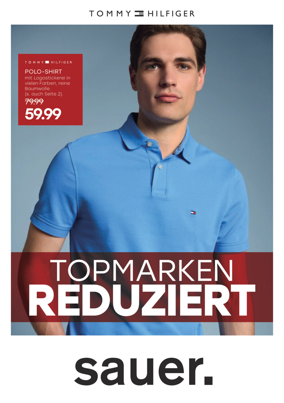 Modehaus Sauer 27-25 vom Donnerstag, 03.07.2025