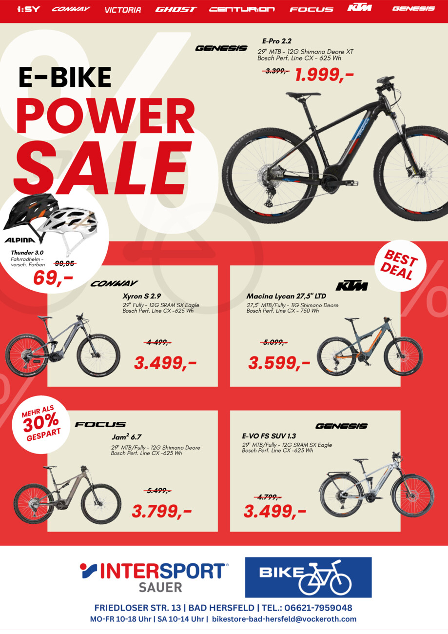 Intersport Sauer 32-25 vom Donnerstag, 07.08.2025