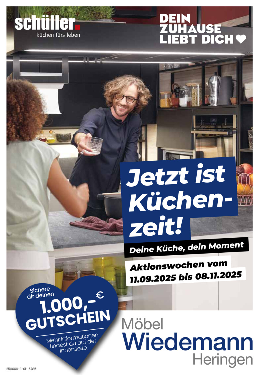 Wiedemann 38-25 vom Samstag, 13.09.2025