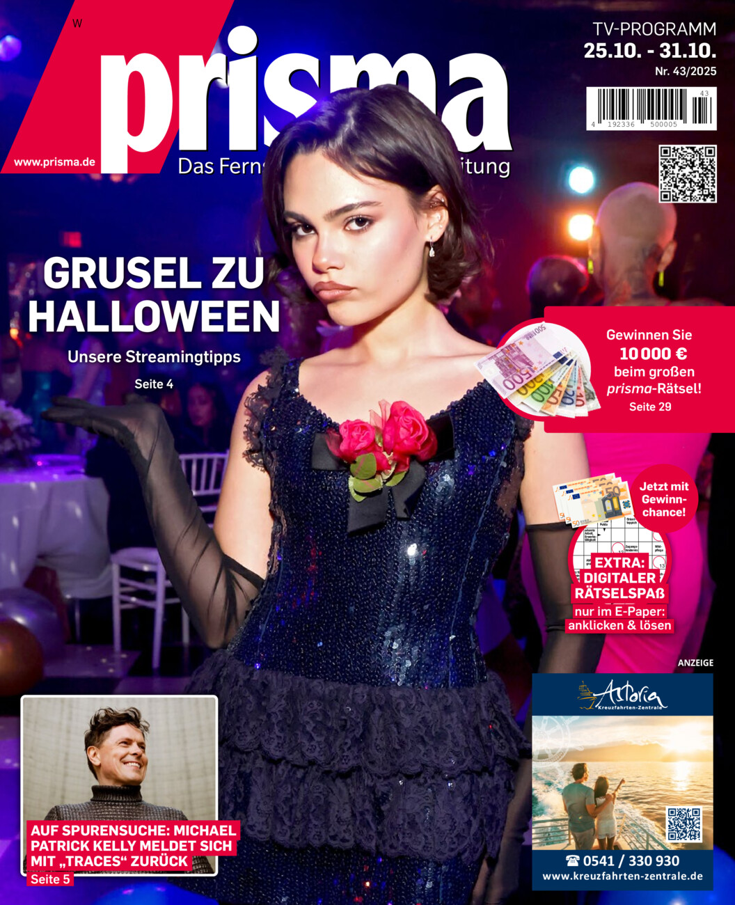 prisma 43-25 vom Freitag, 24.10.2025