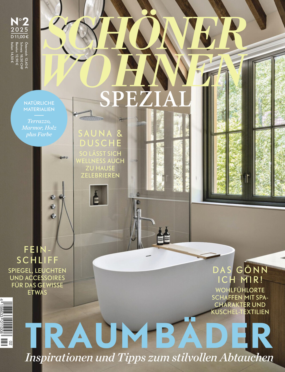 Schöner Wohnen spezial 02-25 vom Samstag, 17.05.2025