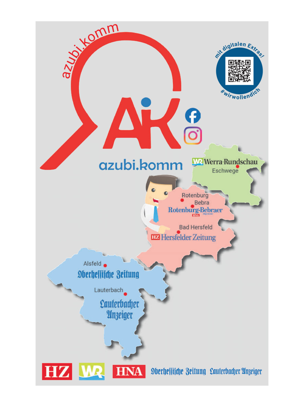 Azubi.Komm vom Dienstag, 15.04.2025