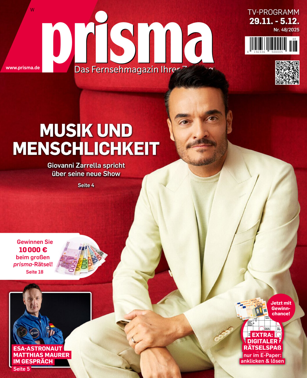 prisma 48-25 vom Freitag, 28.11.2025