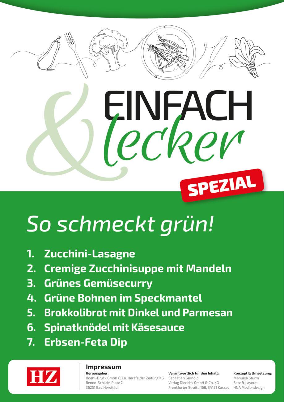 Rezeptheft 24-26 vom Montag, 08.06.2026