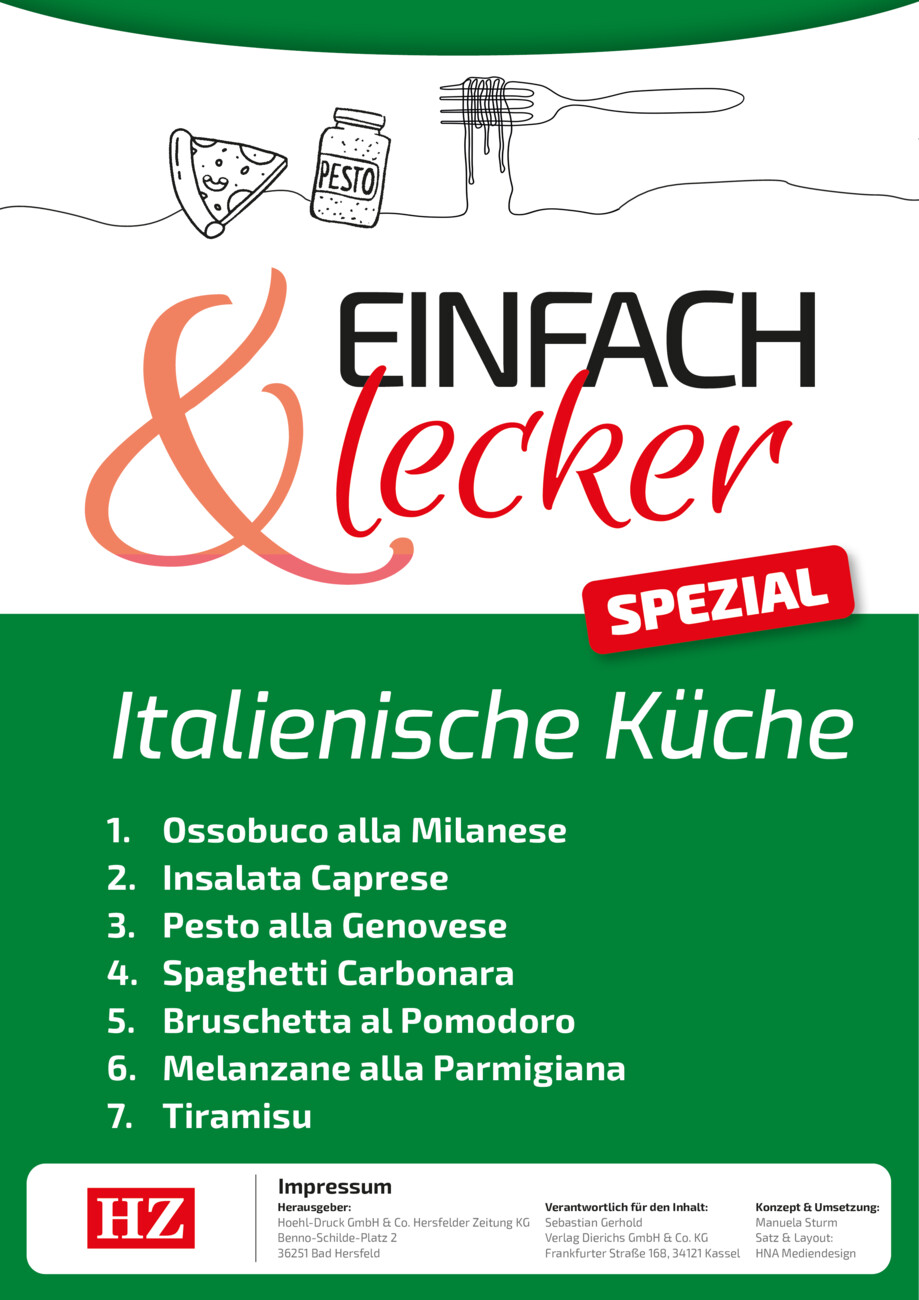 Rezeptheft 12-25 vom Montag, 17.03.2025