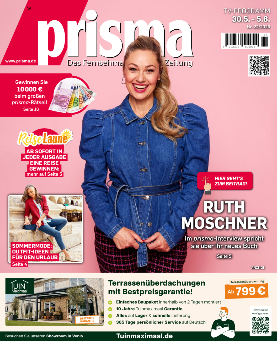Prisma 22-26 vom Freitag, 29.05.2026