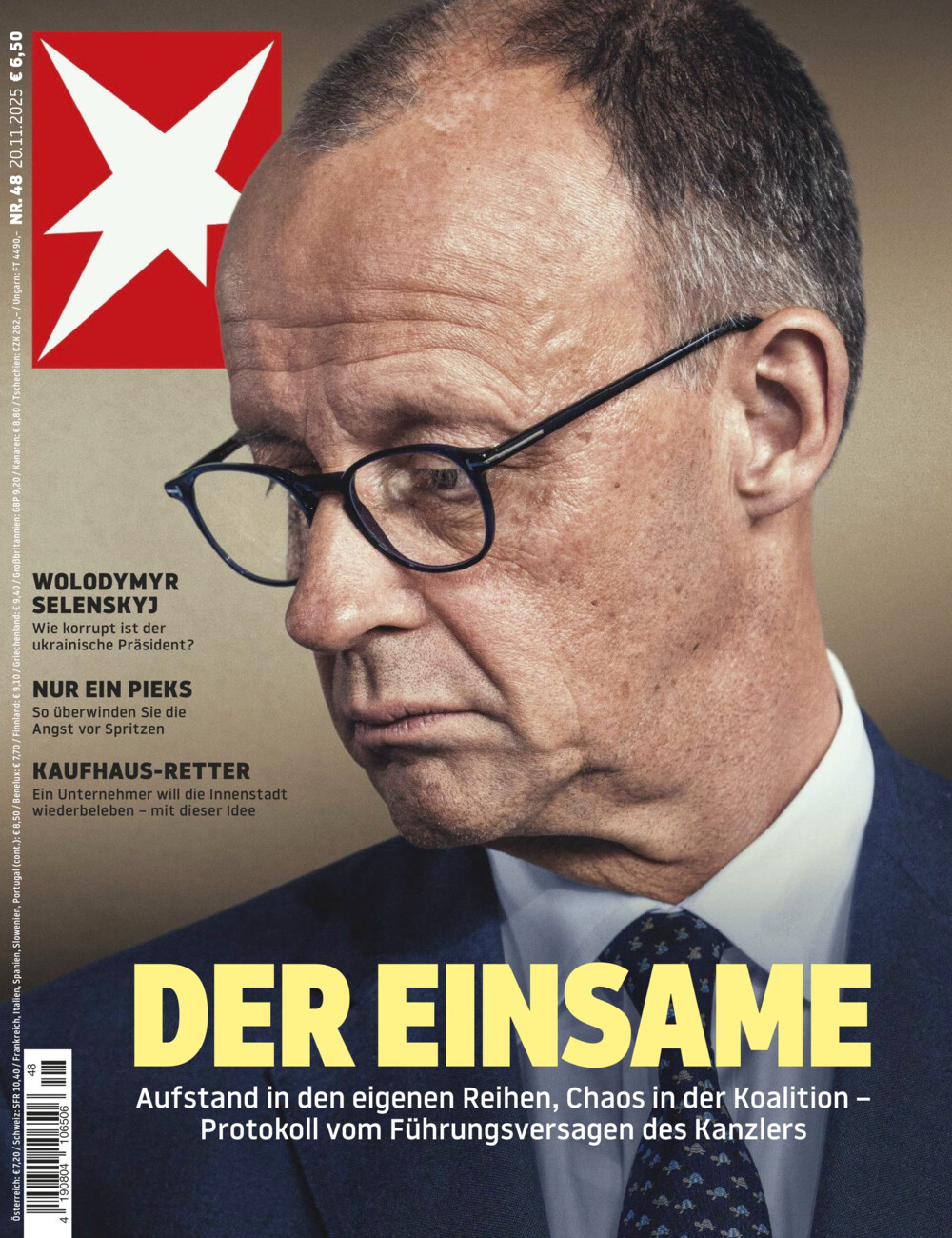 Stern 48-25 vom Samstag, 22.11.2025
