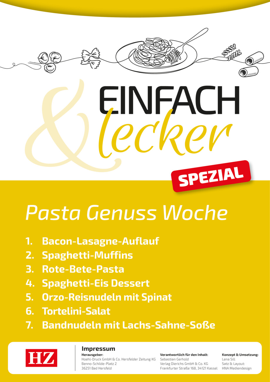 Rezeptheft 33-26 vom Montag, 10.08.2026