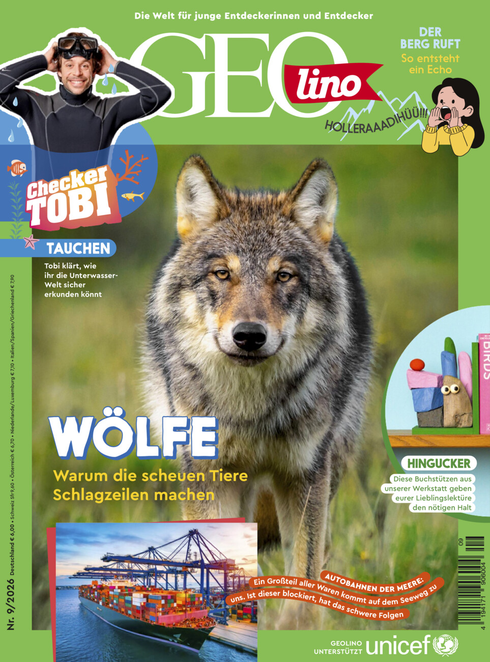 GEOlino 09-26 vom Samstag, 22.08.2026