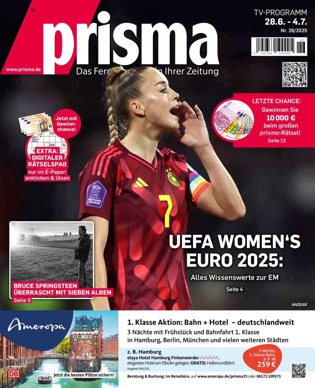 prisma 26-25 vom Freitag, 27.06.2025