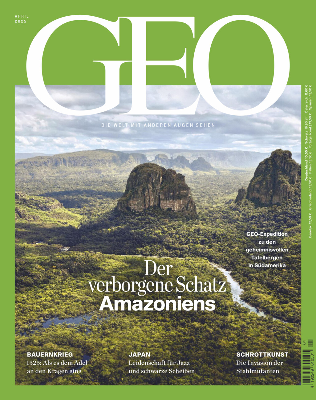 GEO 04-25 vom Samstag, 22.03.2025