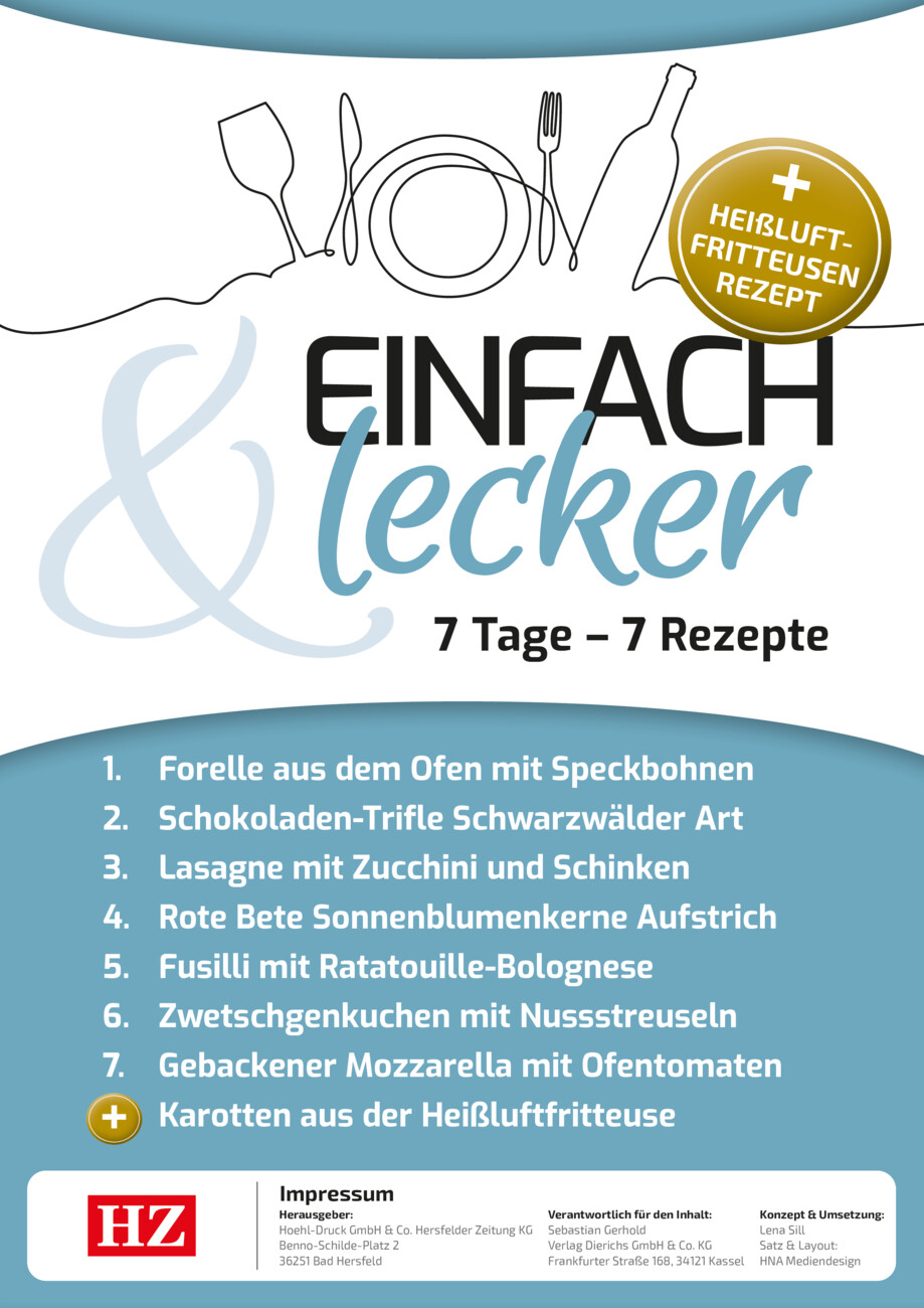 Rezept 39-26 vom Montag, 21.09.2026