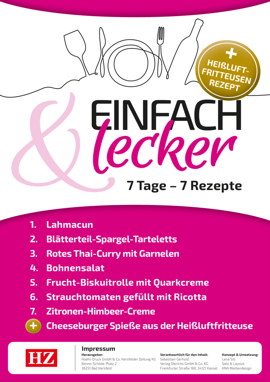 Rezeptheft 23-26 vom Montag, 01.06.2026