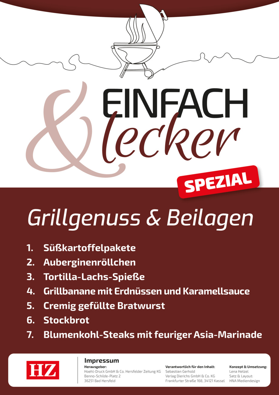 Rezepzheft 28-25 vom Montag, 07.07.2025
