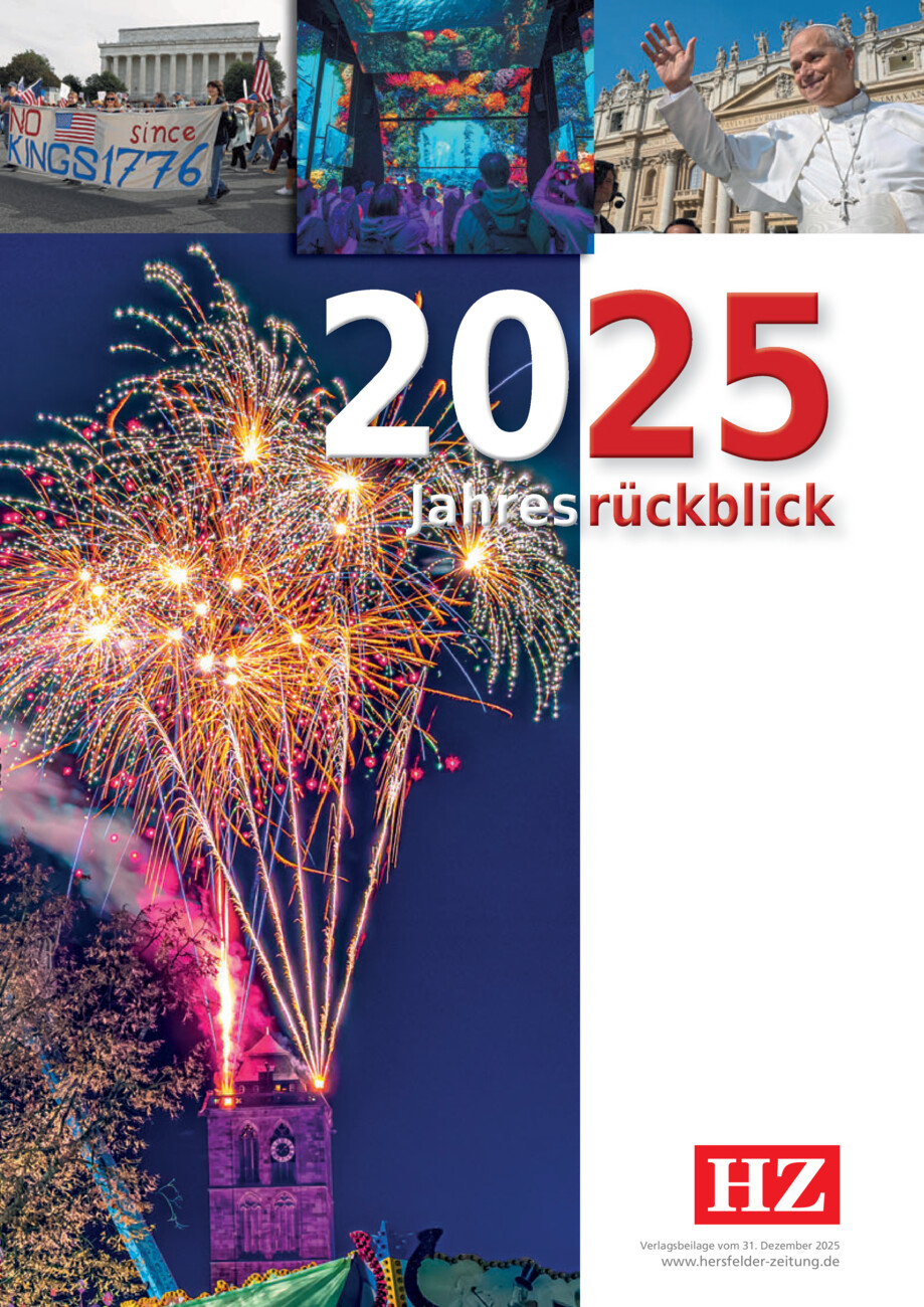 Jahresrückblick 2025 vom Mittwoch, 31.12.2025