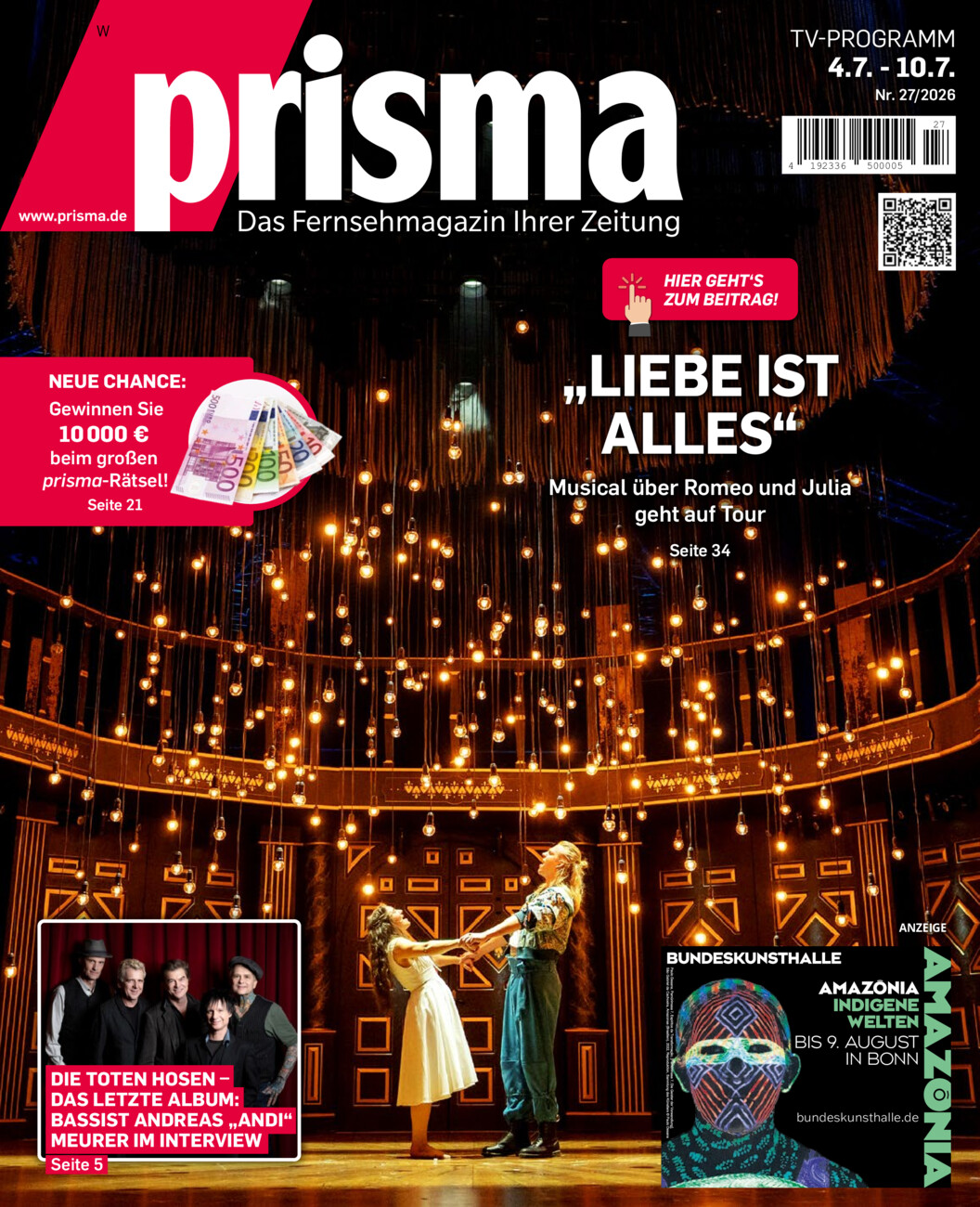 prisma 27-26 vom Freitag, 03.07.2026