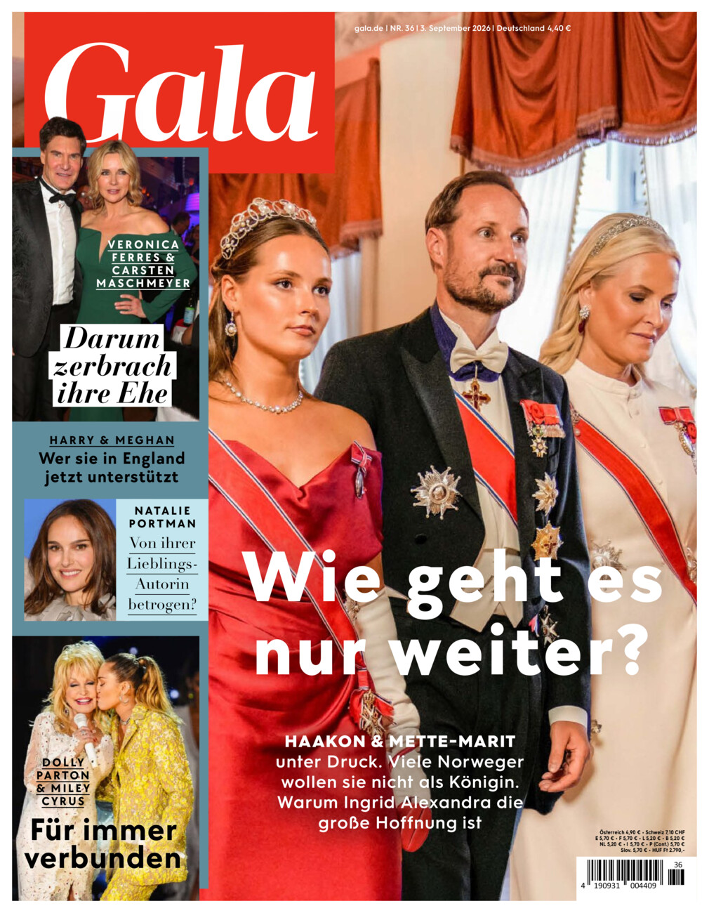 Gala 36-26 vom Samstag, 05.09.2026