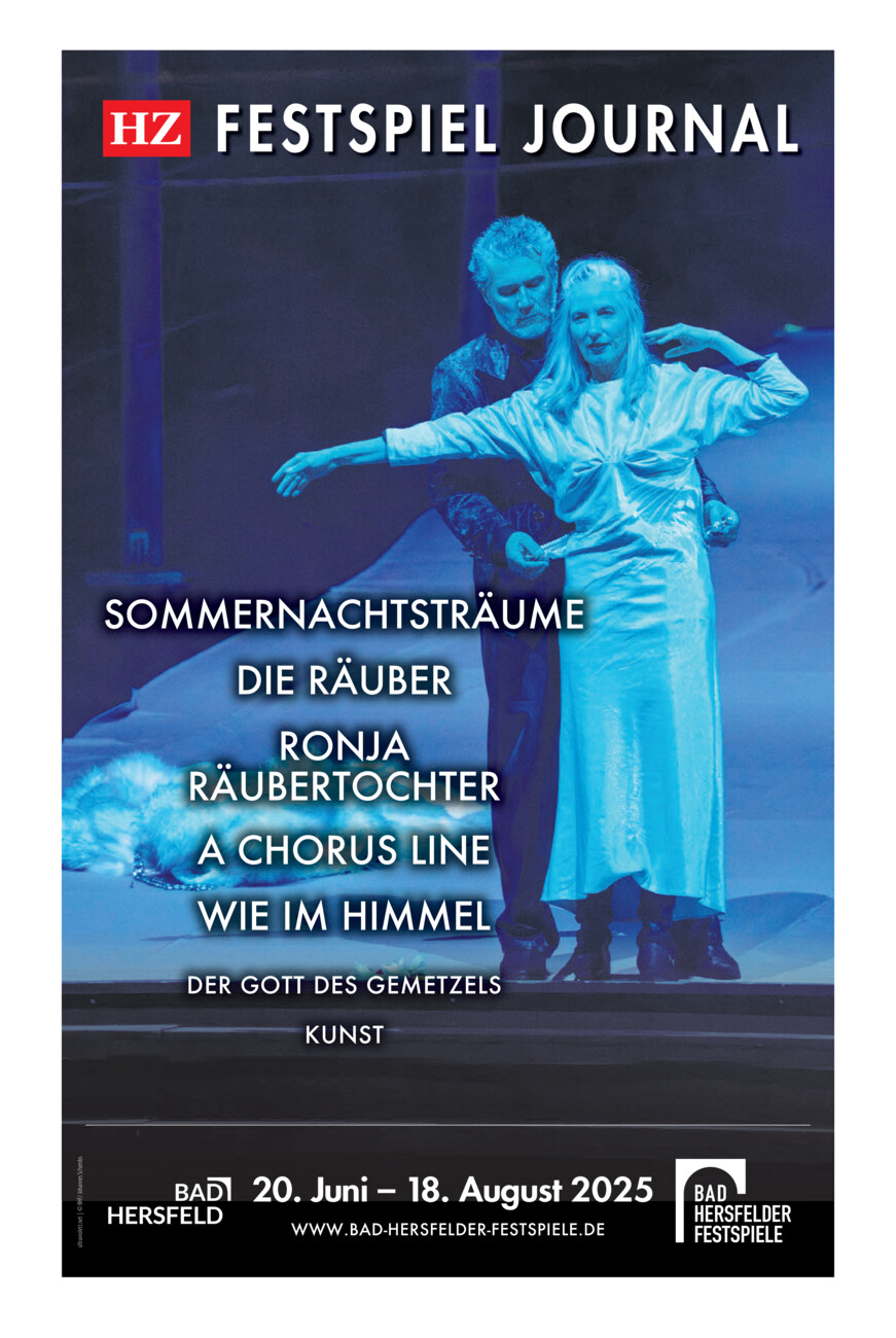 Festspiel Journal 2025 vom Freitag, 20.06.2025