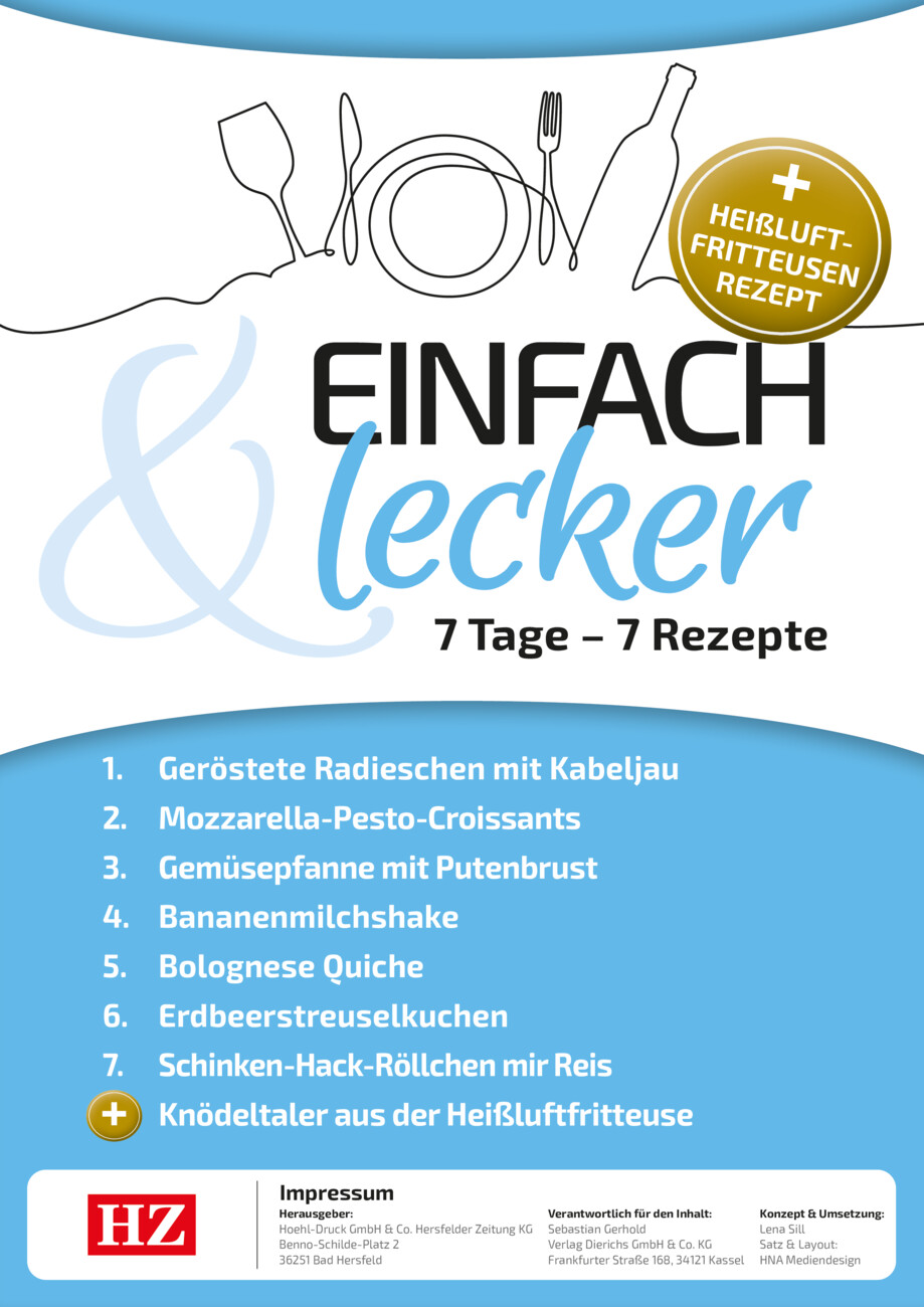Rezeptheft 25-26 vom Montag, 15.06.2026