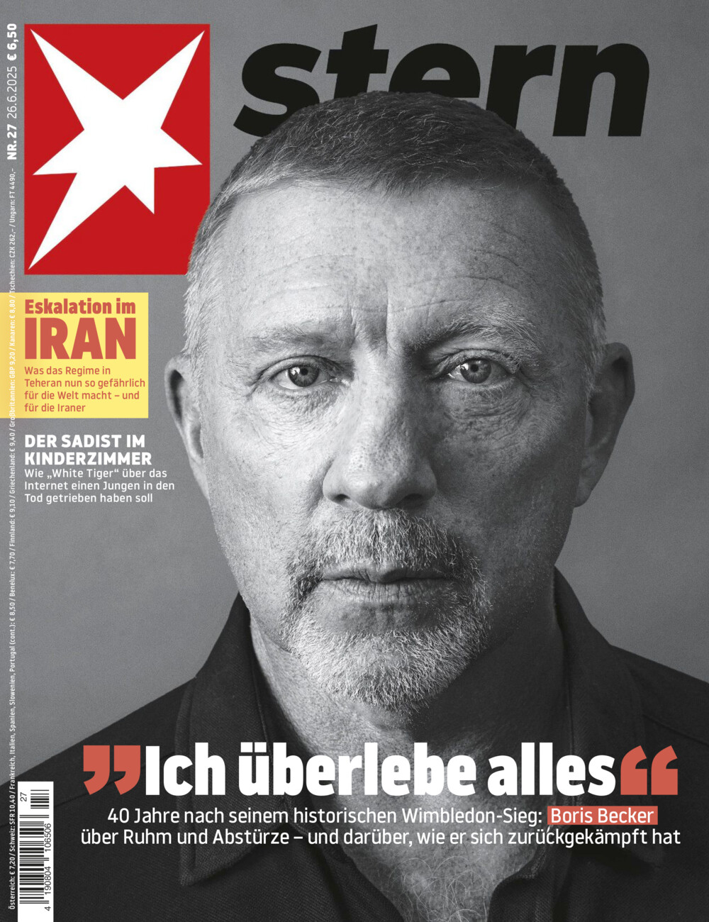 Stern 27-25 vom Samstag, 28.06.2025