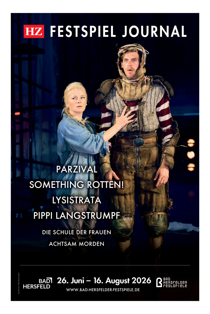 Festspieljournal 2026 vom Freitag, 26.06.2026
