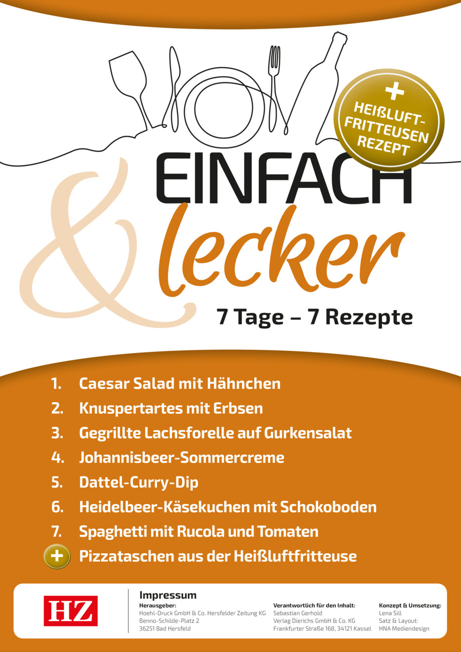 Rezeptheft 30-26 vom Montag, 20.07.2026