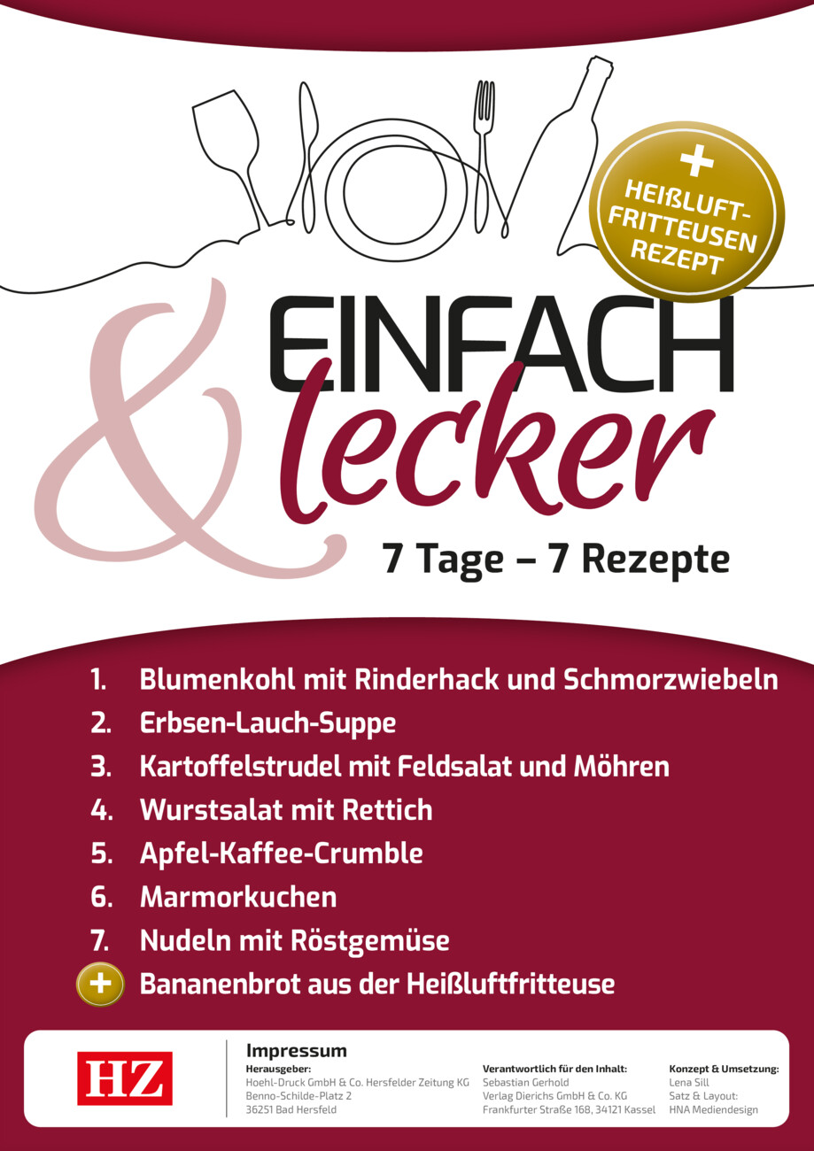Rezept 38-26 vom Montag, 14.09.2026