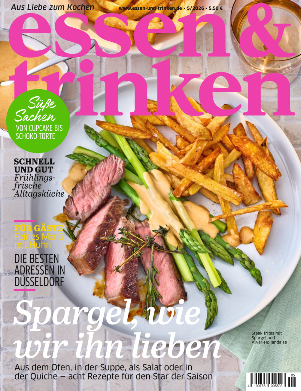 essen & trinken 05-26 vom Samstag, 11.04.2026
