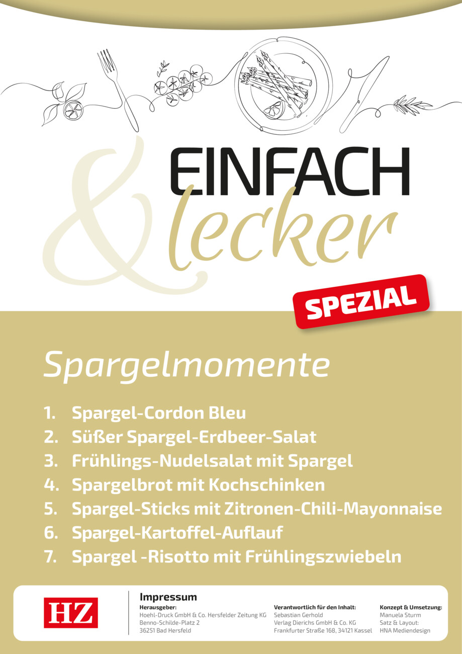 Rezeptheft 20-26 vom Montag, 11.05.2026