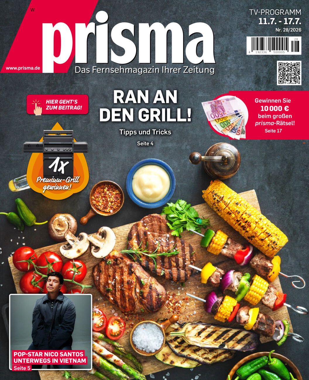 prisma 28-26 vom Freitag, 10.07.2026