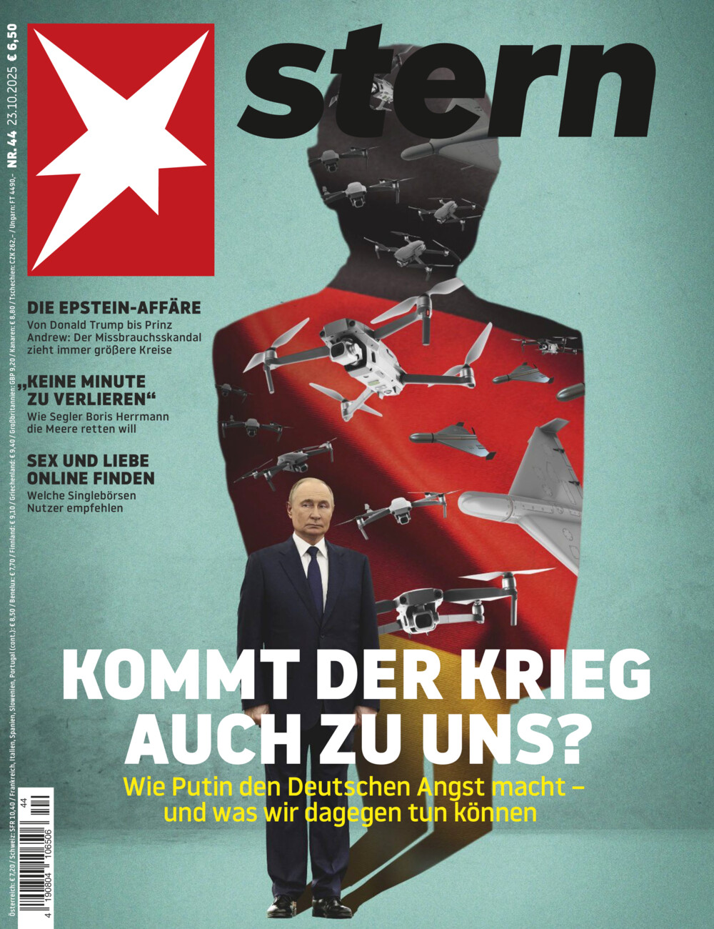 Stern 44-25 vom Samstag, 25.10.2025
