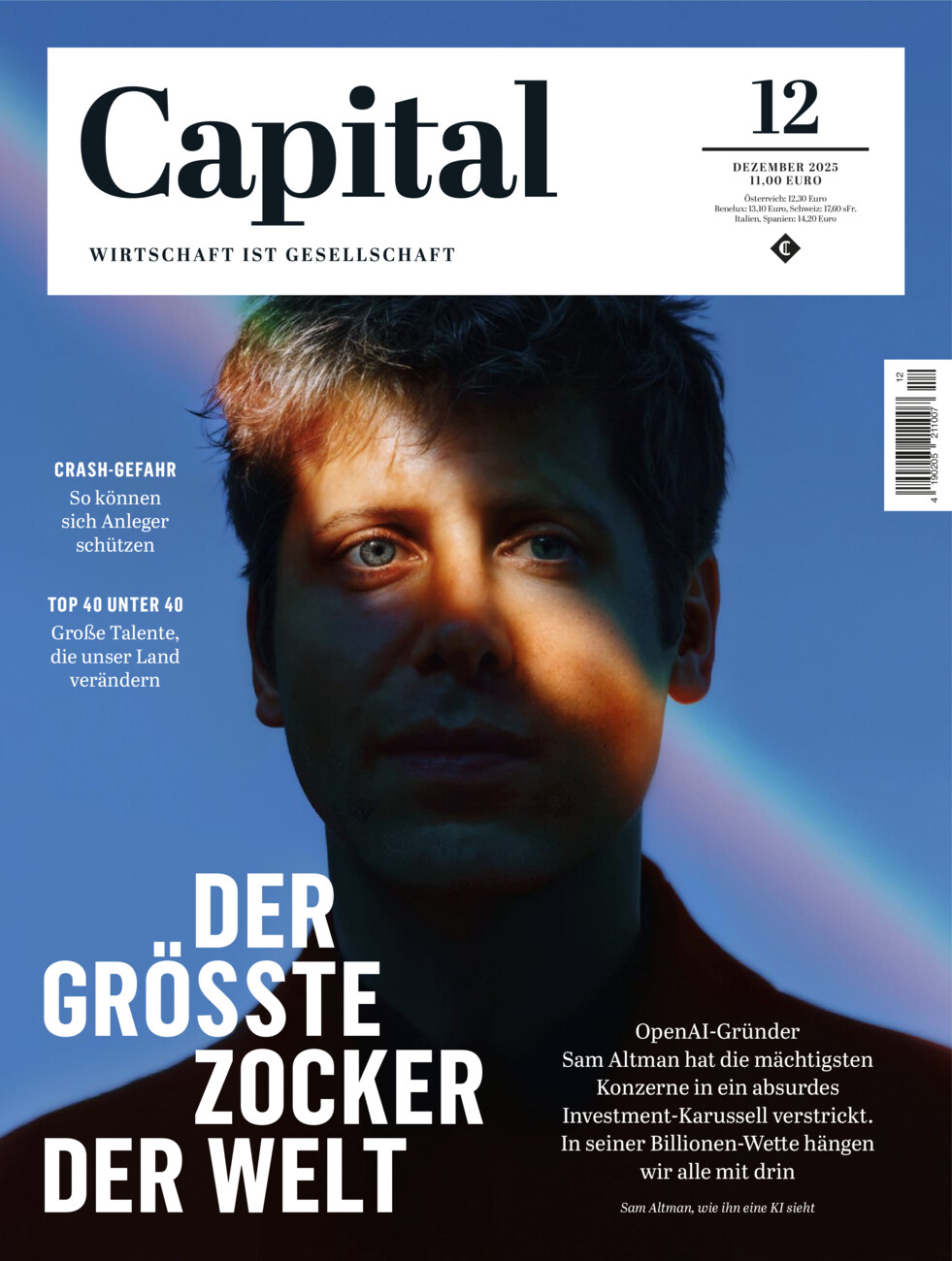 Capital 12-25 vom Samstag, 15.11.2025