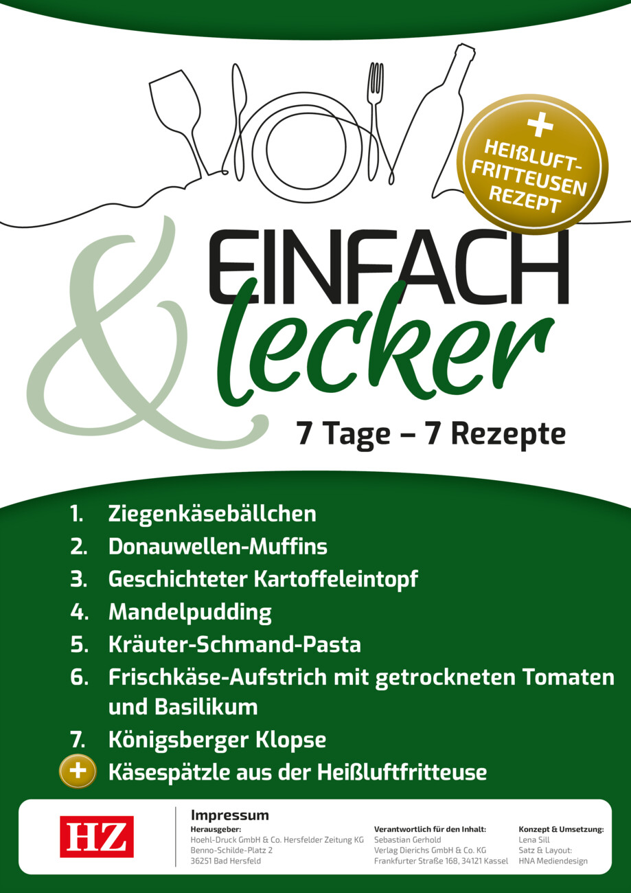 Rezept 40-26 vom Montag, 28.09.2026
