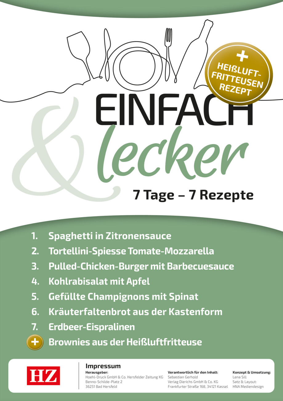 Rezeptheft 27-26 vom Montag, 29.06.2026