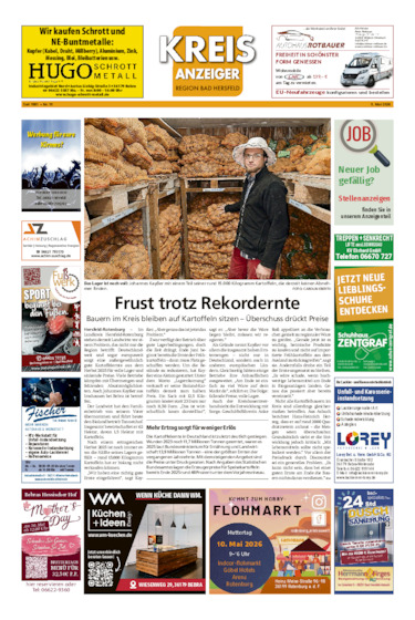 Kreisanzeiger vom 09.05.2026