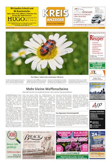 Kreisanzeiger vom 06.06.2026