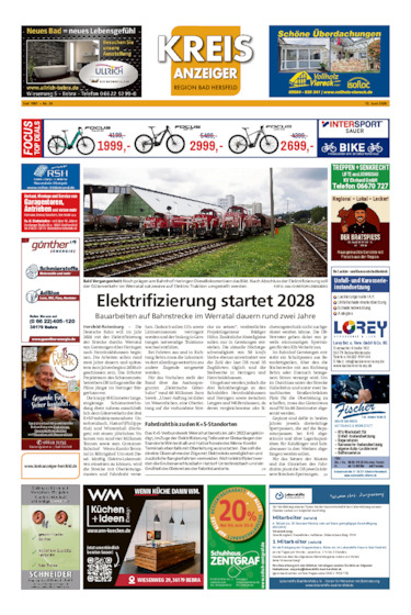 Kreisanzeiger vom 13.06.2026