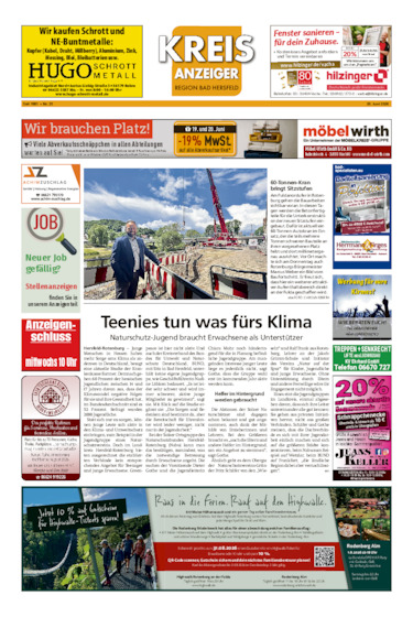 Kreisanzeiger vom 20.06.2026