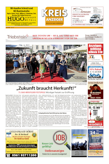 Kreisanzeiger vom 04.07.2026