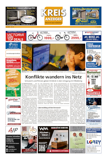 Kreisanzeiger vom 11.07.2026