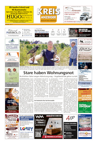 Kreisanzeiger vom 12.09.2026