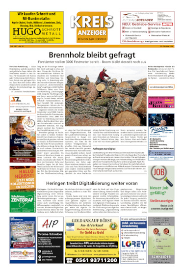 Kreisanzeiger vom 10.10.2026
